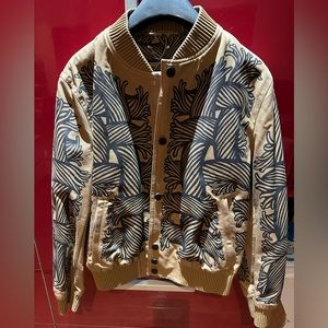 Louis Vuitton Men’s large tribal jacket